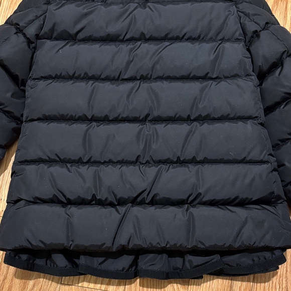Moncler Girls Quilted Black Puffer Jacket with Detachable Hood 2T - Picture 11 of 11
